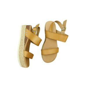 Torrid Size 8.5WW Strappy Wedge Sandals Shoes